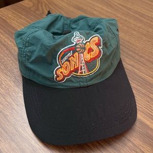 Vintage Seattle Sonics hat